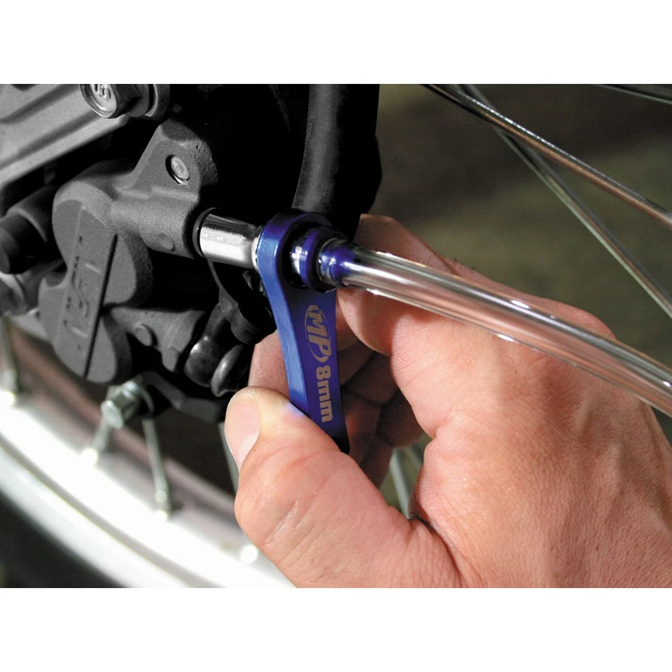Motion Pro Mini Hydraulic Brake Bleeder 8 mm For YAMAHA FZ6 2004-2009 — 第 2/4 张图片