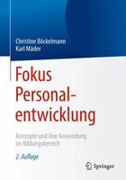 Fokus Personalentwicklung | Karl MäDer (U. A.) | Taschenbuch | X | Deutsch