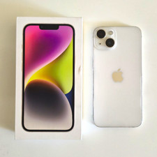 Apple iPhone 14 128 GB Weiß iOS Smartphone Dual-Kamera mit Originalverpackung