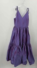 Pre-Owned Bloni Purple Size XS Maxi Evening Gown