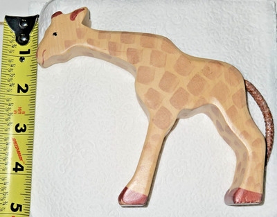 Holztiger Wooden Giraffe