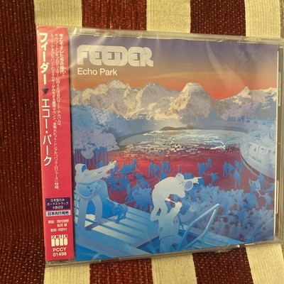 FEEDER . Echo Park CD  NEW & SEALED JAPANESE IMPORT
