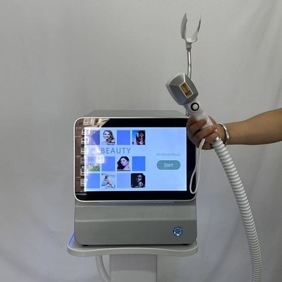 10 Bars ! Large Screen Ice point 808nm Diode Laser Epilator Hair Removal Machine