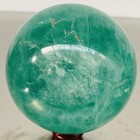 2900G Natural green fluorite Quartz Sphere Crystal Energy Ball Reiki Healing — photo 6