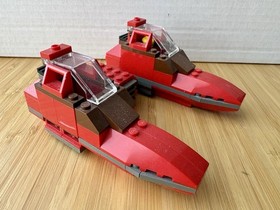 LEGO 7119 Twin-POD Cloud Car Star Wars Lego Set + Instructions *complete*