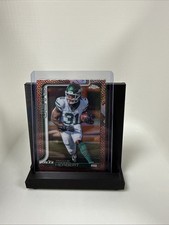 2025 Topps Chrome Khalil Herbert #131 Leather REFRACTOR RARE