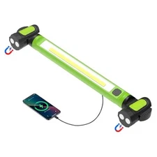Mechanic Work Light, 3000LM Magnetic Work Lights, 5200mAh Rechargeable Green