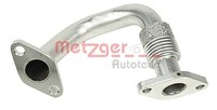 Metzger Rohrleitung, Agr-Ventil 0892655 FüR Audi Seat Skoda VW