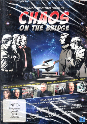 Chaos on the Bridge - Story hinter Next Generation Star Trek - DVD - Neu