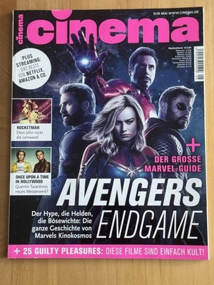 Cinema Nr. 5 2019 mit 8 Filmplakatkarten Filmzeitschrift Kinomagazin Neu