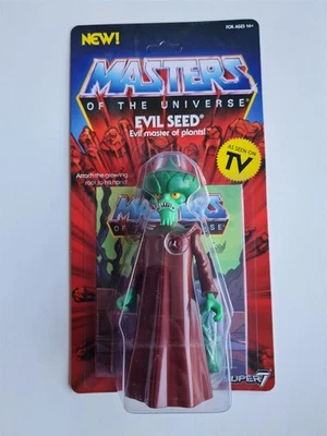 He-Man Masters of the Universe MOTU Super7 Super 7 Figur NEU OVP  Evil Seed - Bild 1 von 4
