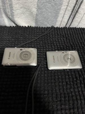 Canon IXUS 100 Is Digitalkamera, Silber, Kompakt