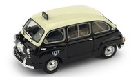 Brumm Fiat 600 Multipla Taxi Di Genova 1:43