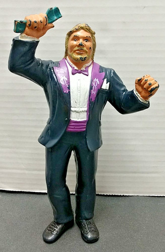 LJN Ted DiBiase MILLION Dollar Man WWF Wrestling S...