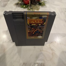P.O.W.: Prisoners of War (Nintendo Entertainment System, 1989) NES Cart Only!