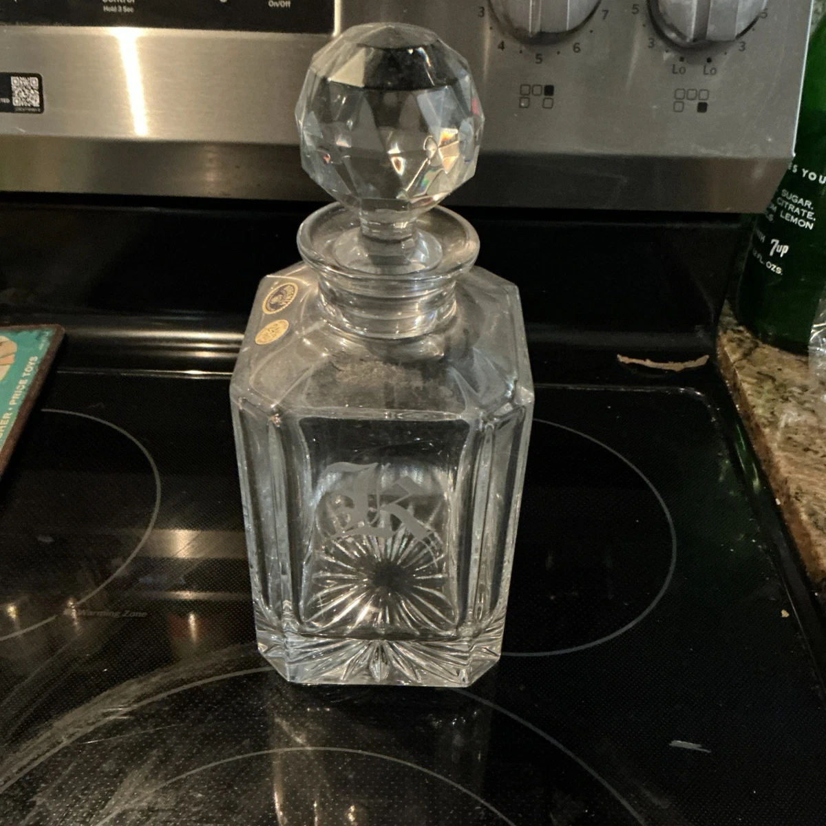 Bohemia Crystal Decanters for sale - eBay
