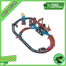 Image of Engage Imagination: Motorized Thomas Train Set with Tipping Bridge & 8 Ft Track