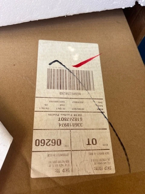 West Elm Pendant Light 18 inches X 16 inches X 18 inches Brand New in Box - Image 2 of 4