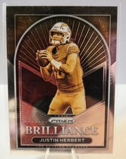 2022 Panini Prizm - Brilliance Justin Herbert #B-7 Silver Prizm