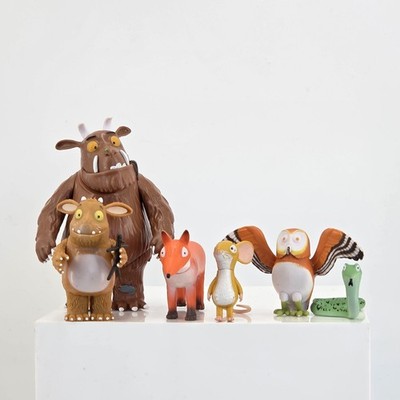 Julia Donaldsons Gruffalo Figur Figuren Grüffelo Kind Maus Schlange Eule Fuchs