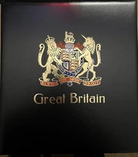 Stanley Gibbons Davo stamp album Great Britain volume VI 2012-2015