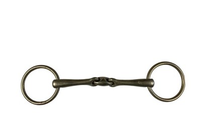 Herm Sprenger Loose Ring Double Joint KK Ultra Aurigan Bradoon Bit 5.5 , 14mm