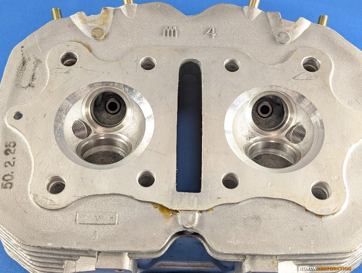 74 Honda Cb360 Cylinder Head for Parts CB 360 K0 for sale online