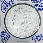 1886 O MORGAN SILVER DOLLAR AUTHENTIC HI GRADE U.S. MINT COIN RARE KEY DATE 5953