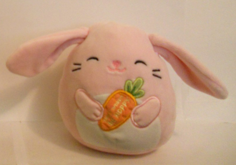 Squishmallow Bunny "Don't Worry Be Hoppy 5" Soft Stuffed Toy 2023 (No Hang Tags)