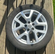 Nissan X-Trail T31 18 Inch Alloy Wheel & Tyre