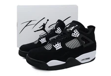 Jordan 4 Retro "White Thunder" Men's Basketball Shoes Mid Top Us Size7-12