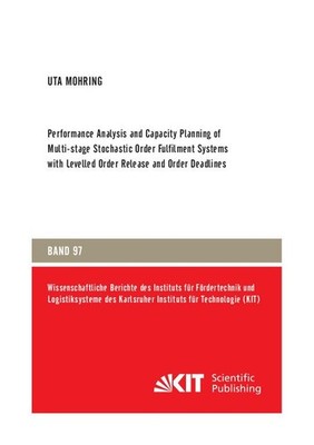 Performance Analysis and Capacity Planning of Multi-stage Stochastic Order Fulfi