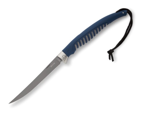 Buck Knife 220 Silver Creek Folding Fillet Knife Model 0220BLS-B NEW In Box