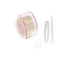 1 Set Breathable Love Shape Double Eyelid Tape for Dating Shopping Skin Color