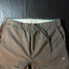 Mack Weldon Sweatpants Adjustable Waist and Zip Pockets Size L Color Gray NNT