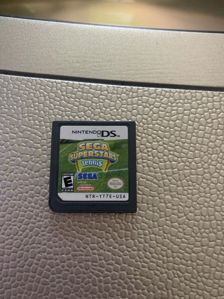 Nintendo DS Sports Sega Superstars Tennis Video Games for sale | eBay