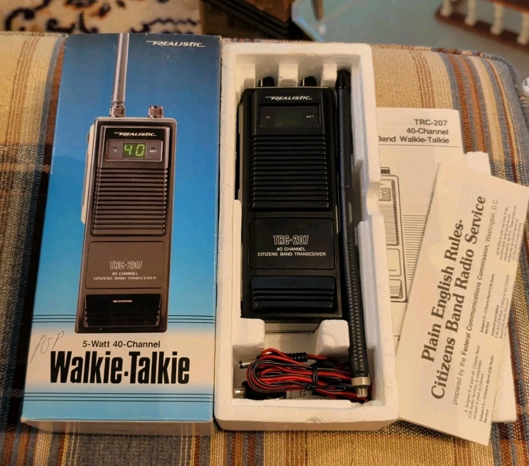 40 channel cb walkie talkie products for sale | eBay