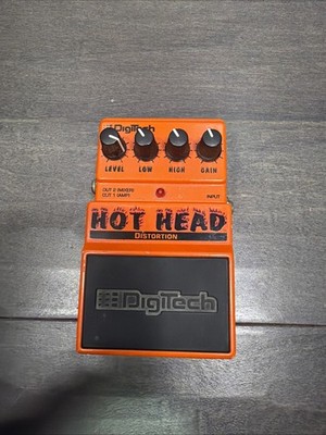 Digitech Hot Head Distortion Effects Pedal Free USA Shipping