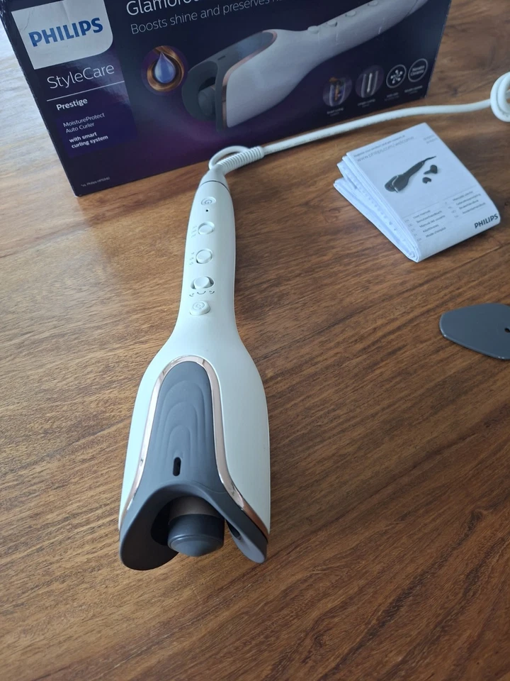 Philips StyleCare Prestige Auto Curler Lockenstab - Bild 4 von 4