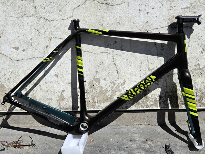 Tifosi Cavazzo Carbon Frameset XL | Gravel Frame + Fork | BSA | Disc