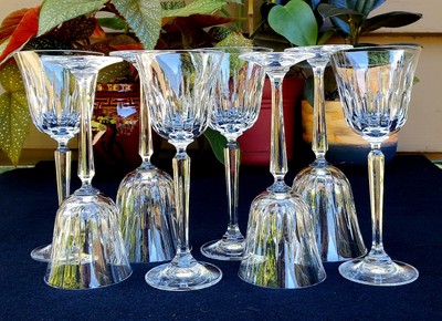 Mikasa Park Avenue 4 Water Goblets 8 3/8''  or 4 Wine Goblets 8''