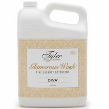 Tyler Candle - Diva - Fine Wash Laundry Detergent 128oz / 3.78Liters