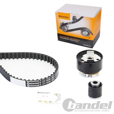 CONTINENTAL ZAHNRIEMENSATZ passend für CITROËN BERLINGO C3 C4 DS3 DS4 GRAND DS