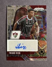 2025 Panini Prizm FIFA Club World Cup Thiago Silva Velocity #S-TS (AU)