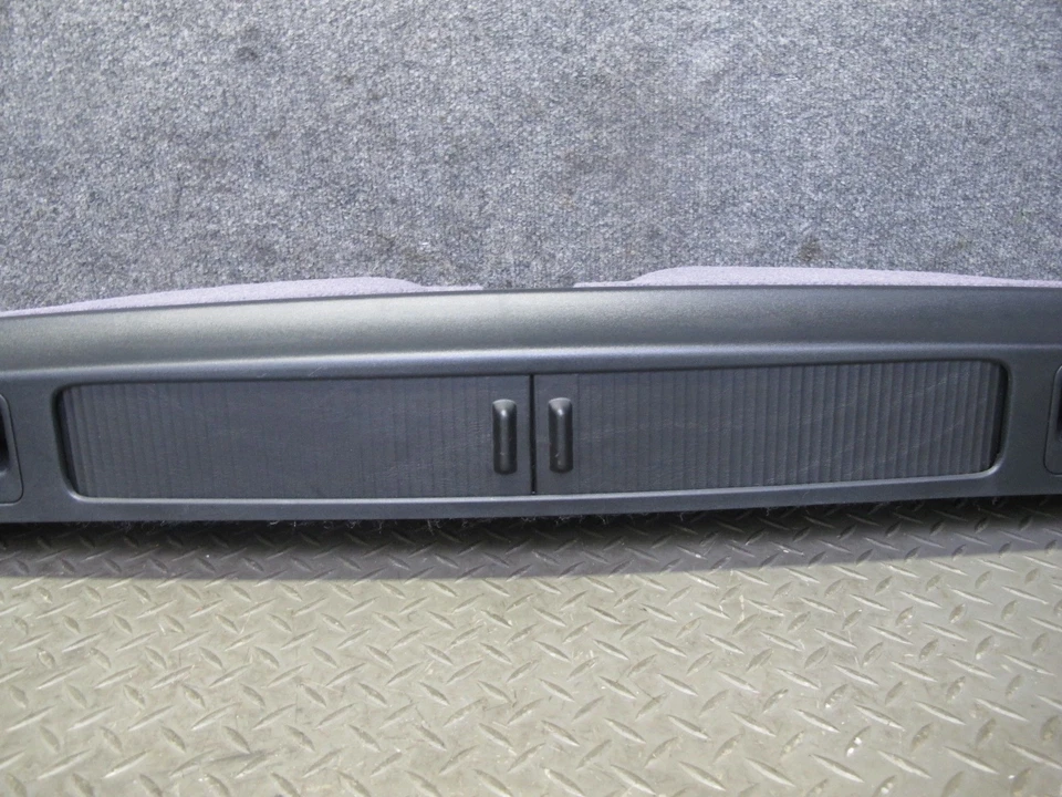 PORSCHE BOXSTER 986 2002-2004 PAQUETE TRASERO ESTANTE ALTAVOZ CAJA SUBWOOFER PANEL DE AJUSTE Foto 4 de 4