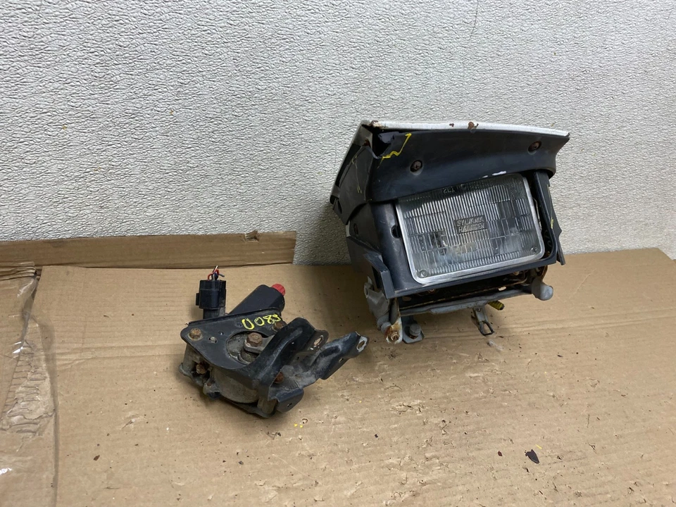 1990 年 1991 年三菱 Eclipse 左球杆 LH 车头灯 Oem U0852 DG — 第 3/4 张图片