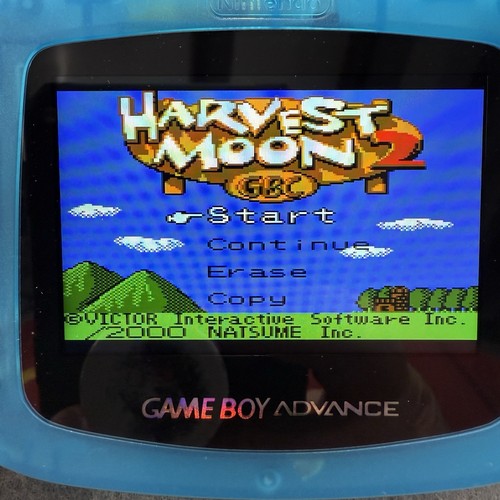 🔥 NEW Game Boy Color Harvest Moon 2 Nintendo GB GBC GBA SAVES TESTED 2025 Mfg. - Picture 3 of 13