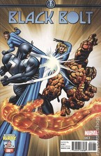 Black Bolt 1D Kirby 1:10 Variant VF 2017 Stock Image