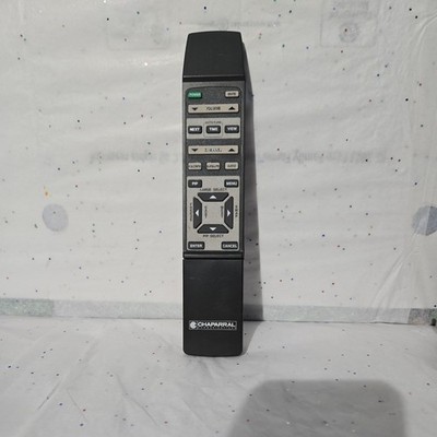 Chaparral Communications 11-3999-1 UHF/IR Remote Control for Satellite Receiver