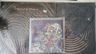 LAIR OF THE MINOTAUR LOT ** 2 LP & 1 7'' ** southern lord death doom black metal
